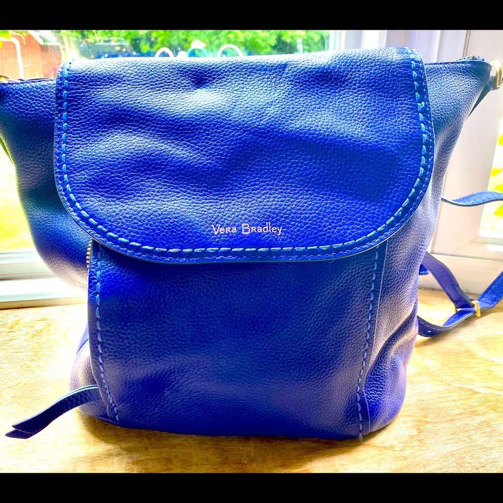 Beautiful blue leather BP from VB.